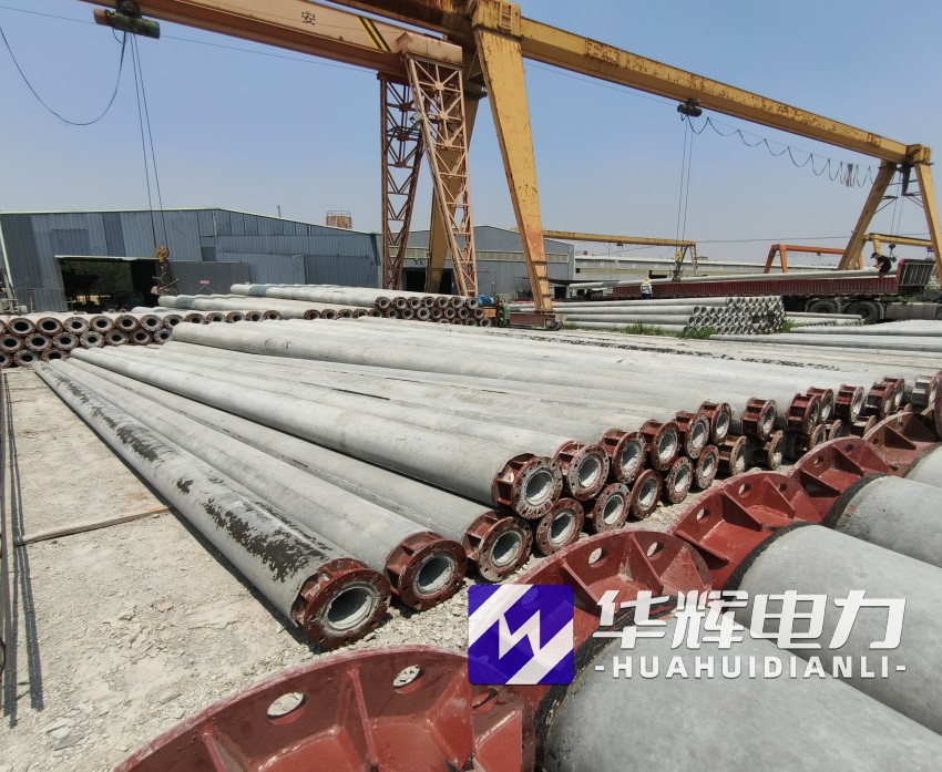 梅河口21米水泥电线杆